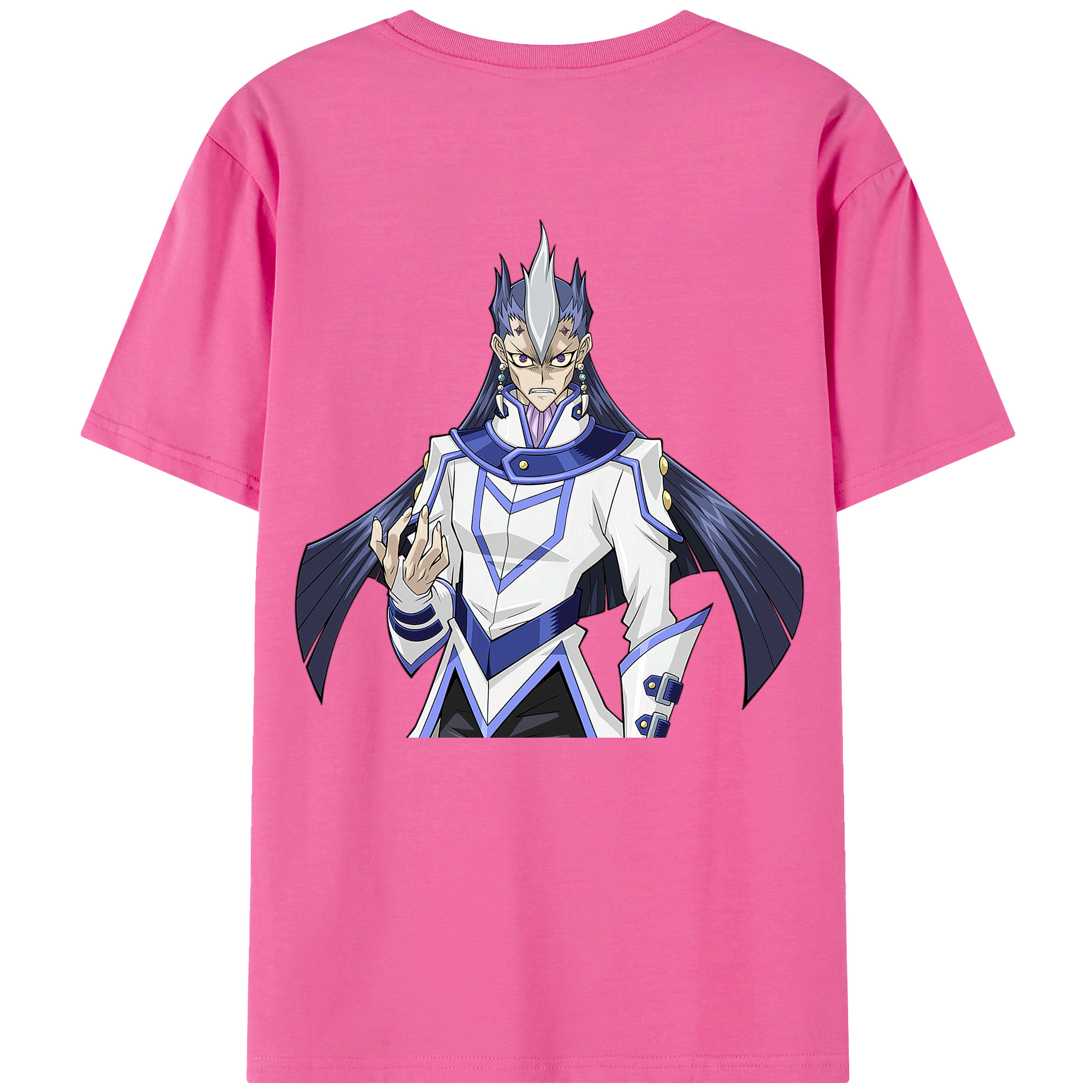 （画像用） 遊☆戯☆王 Yu-Gi-Oh! レディース半袖Tシャツ(バックプリント)